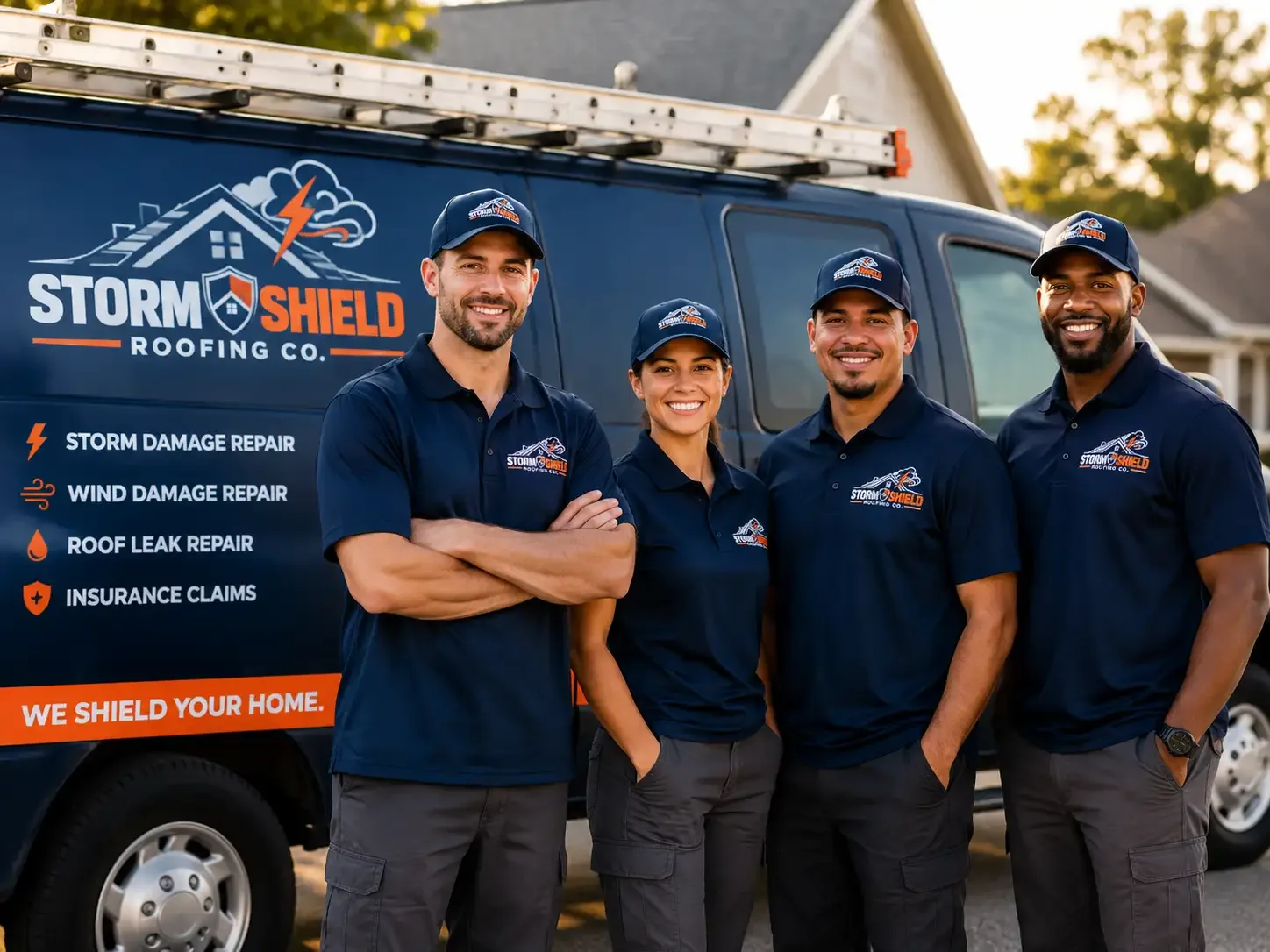 Storm Damage Roof Repair company in Heth, AR